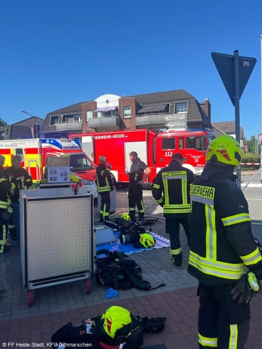Feuer, Großfeuer, Gebäudebrand, Foto 3