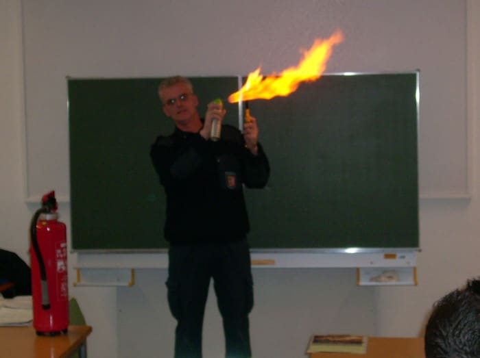 ein Experiment