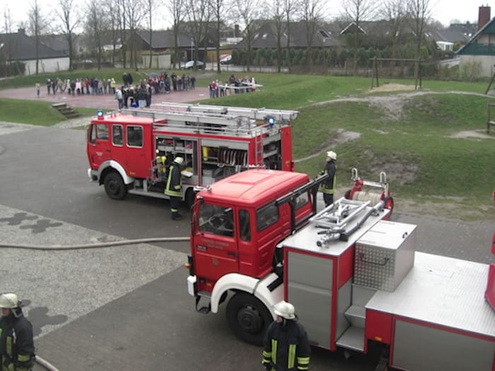 Räumungsübung Bild1