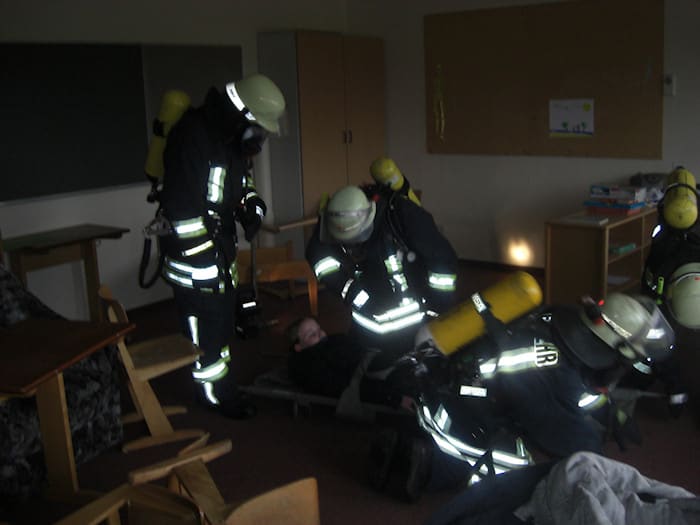 Räumungsübung Bild3