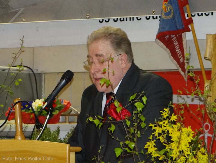 Die Rede von Bernhard von Oberg