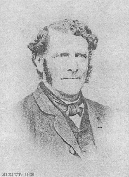 Portrait von Nicolaus Andreas Stammer