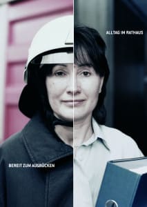 Cover Feuerwehrfrau