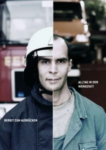 Cover Feuerwehrmann