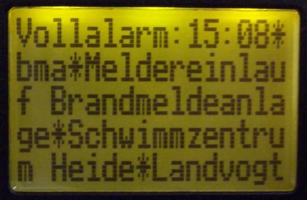 DME925 Display
