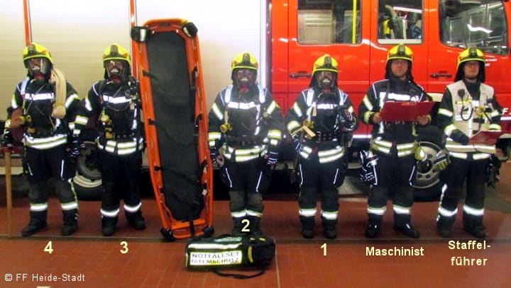 Staffelmitglieder